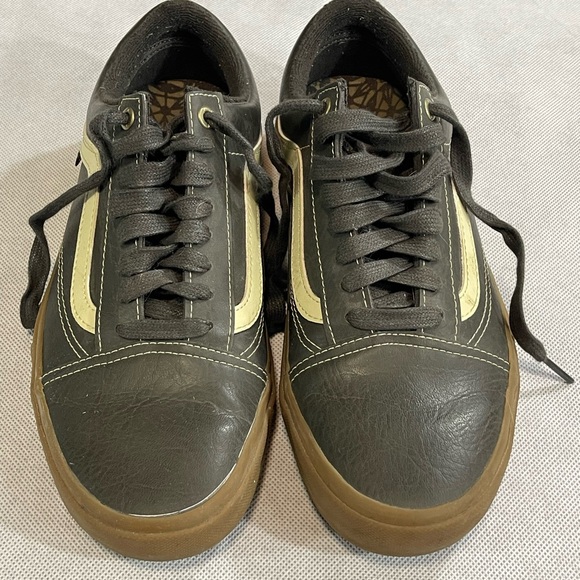 Vans Old Skool Professional BMX Shoe Leather Size 8 - Picture 2 of 4